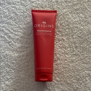 Origins Youthtopia Apple Butter Balm in Red